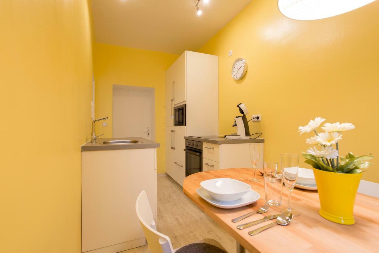 Ferienwohnung Raabstraße Nürnberg Exterior foto